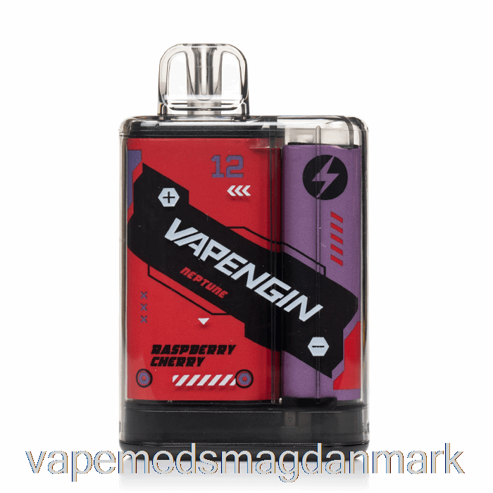 Engangs Vape Danmark Vapengin Neptune 8000 Engangs Hindbær Kirsebær